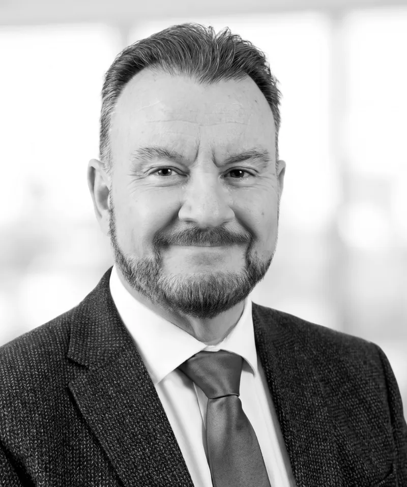 Douglas Fraser, Procurement and Service Delivery Manager